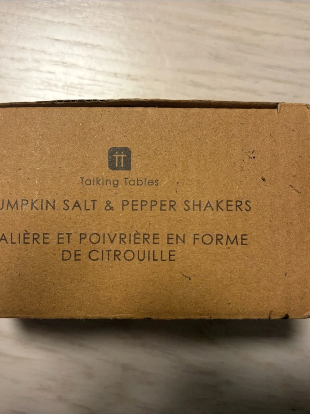 Pumpkin Salt & Pepper Shakers